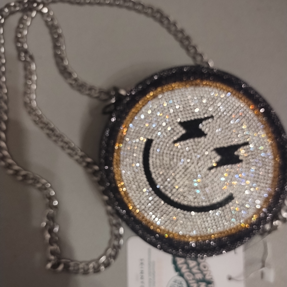 Cross body chain purse